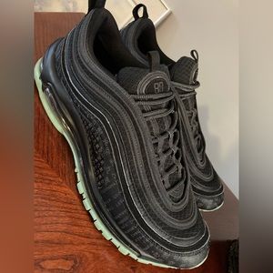 Nike Air Max 97 Matrix Men’s Size 10.5(Glow-in-the-dark)